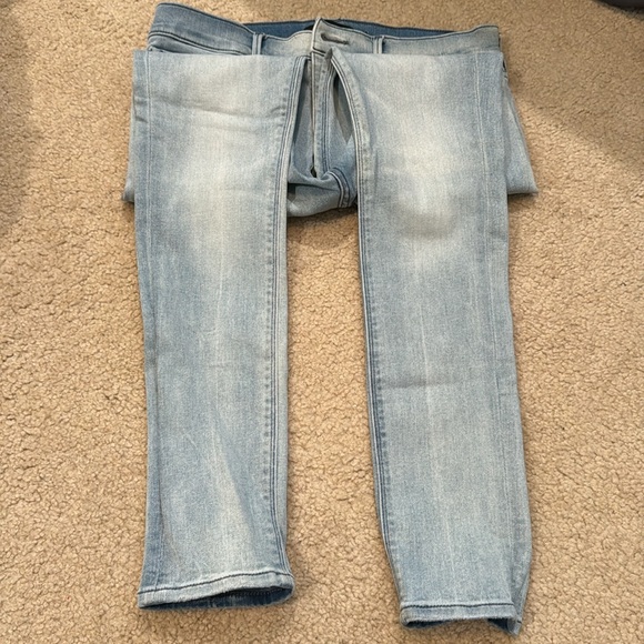 EXPRESS Mid Rise Jeans - Picture 2 of 4